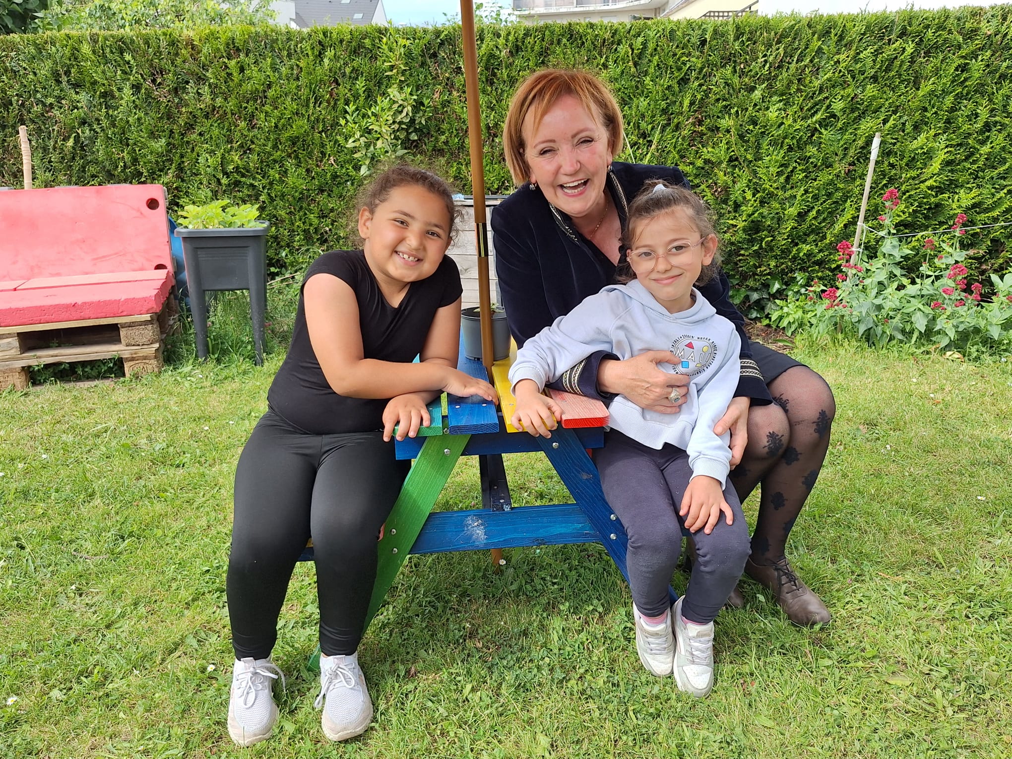 Engagement de la maire